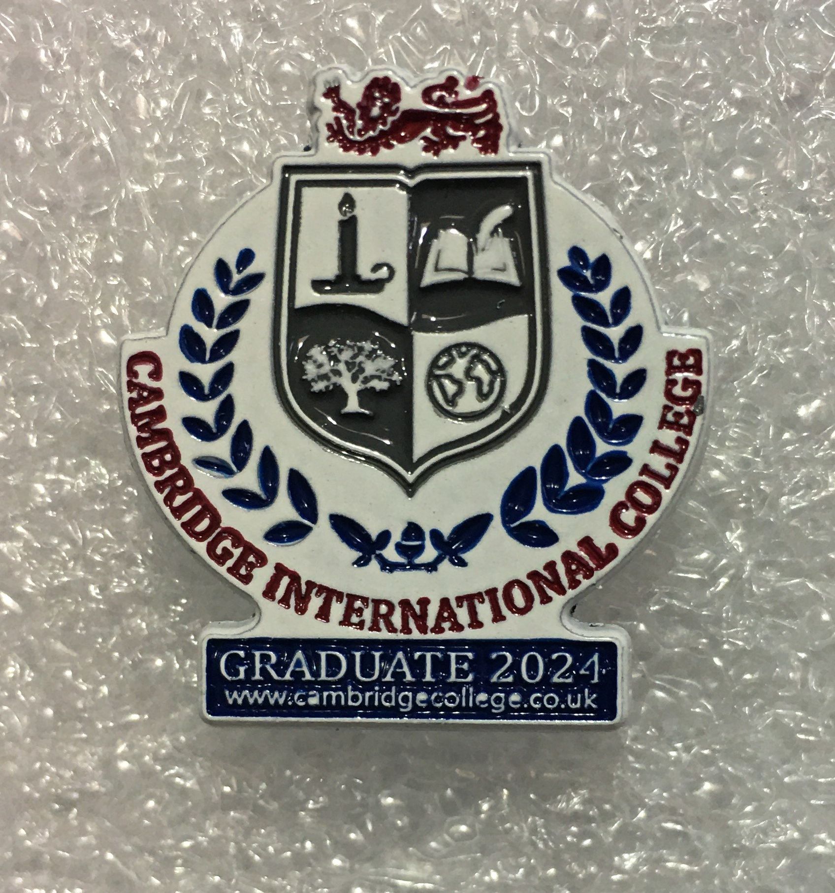 News Bulletin Update 11 January 2024   2024 Cic Graduate Badge 